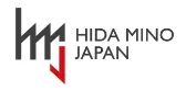 HIDA MINO JAPANロゴ